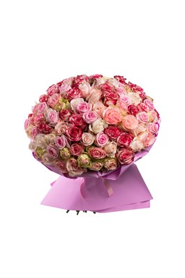 Букет из 51 розы (Эквадор) 60 см 