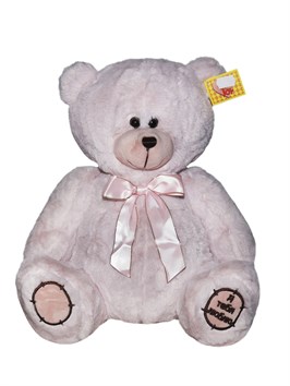 Медведь розовый 2601