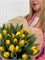 Букет из 25 тюльпанов в оформлении 5968