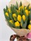 Букет из 25 тюльпанов в оформлении 5968